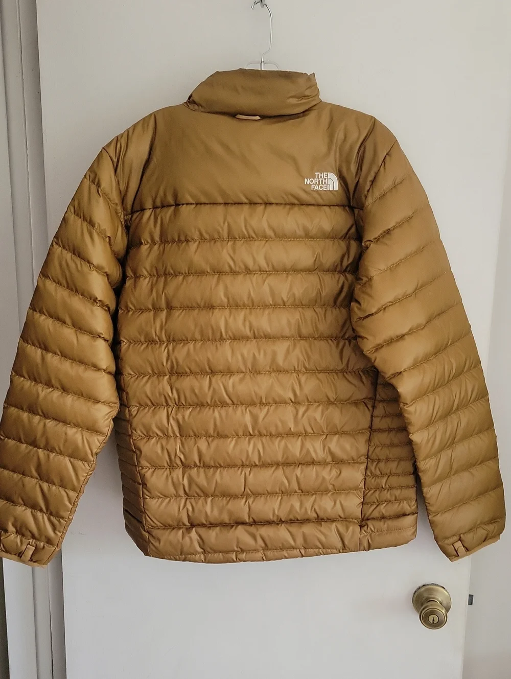 The North Face Flare Down Quilted Packable Jacket Sz M Retail $160